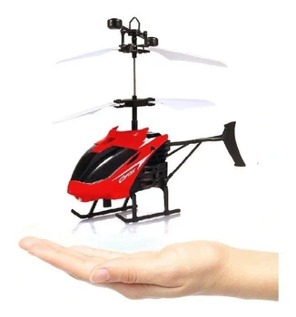 Интерактивная игрушка летающий вертолет Induction Aircraft 11 см время полета 10 минут