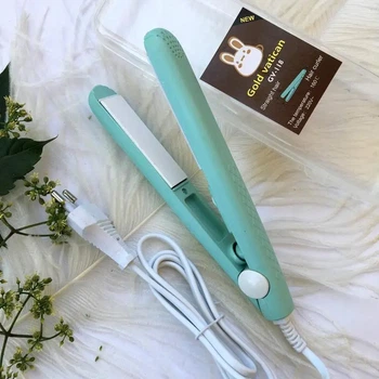 Міні-праска дорожня HAIR STRAIGHTER Mini Cat Жовта