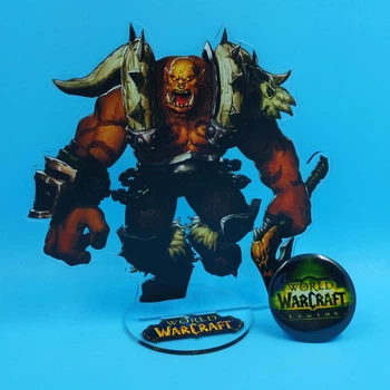 Акрилова фігурка Гаррош із Варкрафту World of Warcraft Garrosh