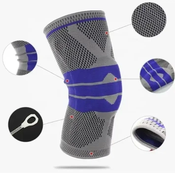Бандаж на колено фиксатор колена KNEE SUPPORT AA-18 высота 30см ширина 18см