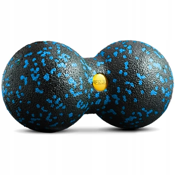 Массажный мяч двойной 4FIZJO EPP DuoBall 08 Black/Blue (P-5907222931318)