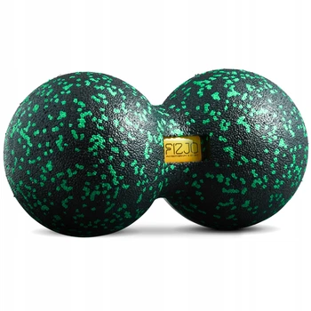 Массажный мяч двойной 4FIZJO EPP DuoBall 12 Black/Green (P-5907222931325)
