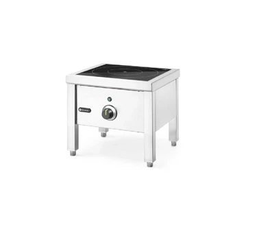 Індукційна плита 400V/5000W, 400x400x(H)380mm