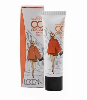 CC крем L'ocean Color Correction CC Cream SPF45, 30 мл