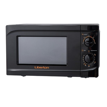 Мікрохвильова піч СОЛО LIBERTON LMW-2090M Black