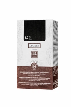 Органічний фарбник для волосся Lucens Umbria Color Kit 1.0 Nero Чорний 145 мл (08 202 01)