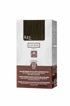 Органічний фарбник для волосся Lucens Umbria Color Kit 6.3 Noce Лісовий горіх 145 мл (08 202 15)