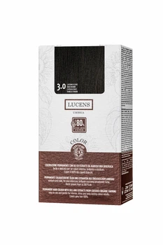 Органічний фарбник для волосся Lucens Umbria Color Kit 3.0 Castano Scuro Темно-коричневий 145 мл (08 202 03)