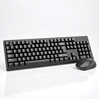 Комплект клавиатура + мышка CMK-326 беспроводная Bluetooth (4-2532873446)