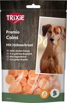 Ласощі для собак Trixie 31531 Premio Chicken Coins курка 100 г (4011905315317)