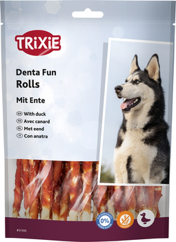 Лакомства для собак Trixie 31395 DENTAfun Палочки с уткой для чистки зубов 240 г 30 шт (4011905313955)
