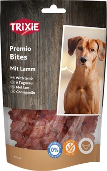 Ласощі для собак Trixie 31544 Lamb Bites з ягням 100 г (4011905315447)