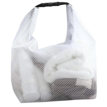 Косметичка из водонепроницаемого материала 35x27.5x15.5см. Белый