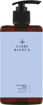 Парфюмированное жидкое мыло Bianca Fiore Pastel Essence Azure Dew 450 мл (4823107609015)