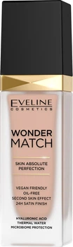 Тональный крем Eveline Wonder Match №35 Sunny Beige 30 мл (5903416046448)