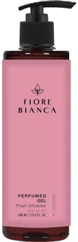 Парфумований гель для душу Bianca Fiore Pastel Essence Fruit Infusion 400 мл (4823107609589)