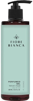 Парфюмированный гель для душа Bianca Fiore Pastel Essence Velvet Ritual 400 мл (4823107609572)