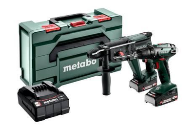 Комплект Metabo Combo Set 2.3.2 18 V