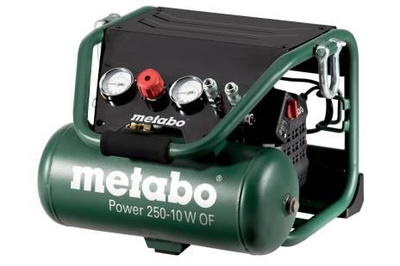 Компресор безмасляний Metabo 250-10 W OF Power