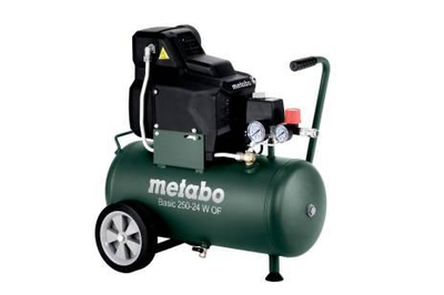Компресор безмасляний Metabo 250-24 W OF Basic
