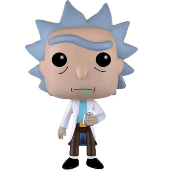 Фанко Поп Рик и Морти, Funko POP Rick and Morty №112, Статуэтка Rick and Morty, Фигурка Rick and Morty 10 см 4912472