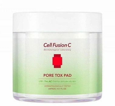 Очищающие пэды для лица - Cell Fusion C Pore Tox Pad 60шт (60шт) (1117534-409176270-2)
