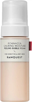 Кислородная пилинг-пенка для умывания с экстрактом эхинацеи - Rawquest Echinacea Calming & Moisture Peeling Bubble Foam 150ml (150ml) (1266676-1861612883-2)