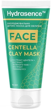 Охлаждающая детокс-маска для лица - Hydrasence Face Centella Clay Mask 100ml (1282772-1905856069-2)