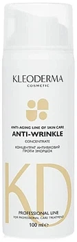 Концентрат антивозрастной против морщин - Kleoderma Anti-Wrinkle Concentrate 50ml (1459159-34328134)