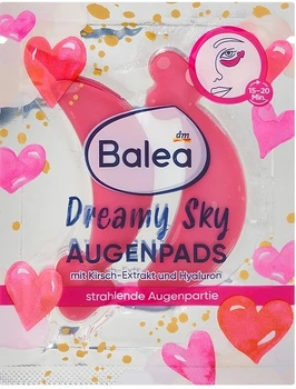 Патчи под глаза "Сердца" - Balea Dream Sky Augenpads 2шт (2шт) (1283560-186485225-2)