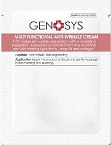 Многофункциональный крем для лица (тестер) - Genosys Multi Functional Anti-Wrinkle Cream 2ml (1455421-34921704)
