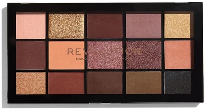 Палетка теней для век Makeup Revolution Re-Loaded Palette Velvet Rose (16.5 г) (798077-1311708-2)