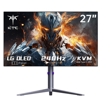Ігровий OLED-монітор 27" KTC G27P6 із роздільною здатністю 2560x1440, частотою оновлення 240