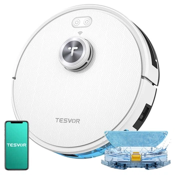 Робот-пилосос Tesvor S7 Pro білий