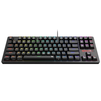 Бездротова механічна клавіатура Redragon K598P-KBS RGB TKL