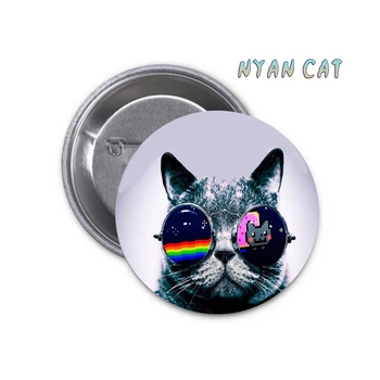 Значок Nyan Cat Нян Кэт meme мем #04