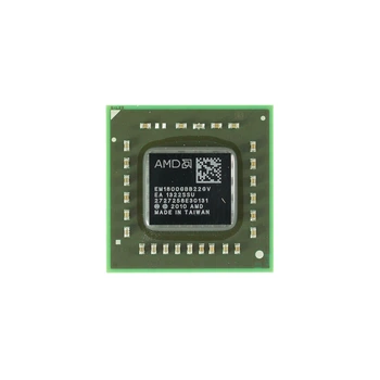 Процесор AMD E2-1800 (Zacate Dual Core 1.7Ghz 1Mb L2 TDP 18W Radeon HD7340 Socket BGA413 (FT1)) для ноутбука (EM1800GBB22GV)