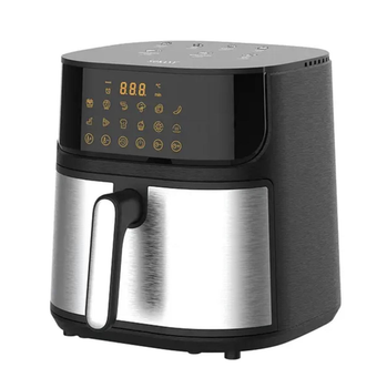 Мультипіч Sokany SK-10048 Аерофритюрниця 1800 Вт, аерогриль 7 л, Чорний