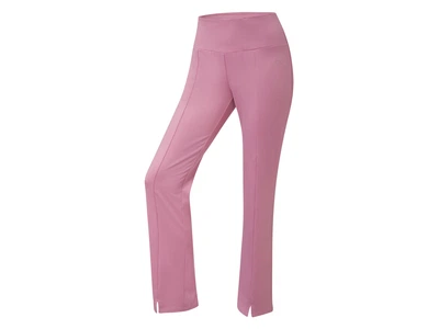 Спортивные штаны Regular Fit с карманом для ключей для женщины Crivit LYCRA® 434776 L сиреневый