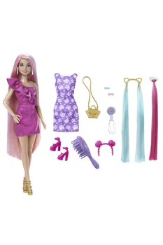 Ігровий набір "Дивовижні зачіски" Barbie колір різнокольоровий Barbie ЦБ-00259356