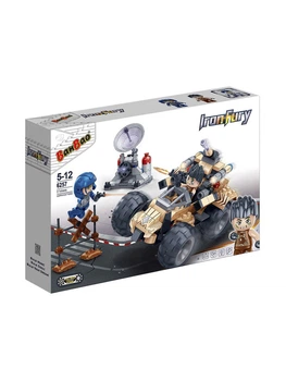 Конструктор Banbao "Армія" Позашляховик колір різнокольоровий BanBao ЦБ-00230916