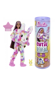 Лялька Barbie "Cutie Reveal" серії "Кольорові пухнастики" колір різнокольоровий Barbie ЦБ-00263631