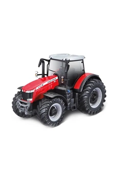 Іграшка-модель "Трактор Massey Ferguson 8740S" колір різнокольоровий Bburago ЦБ-00204412