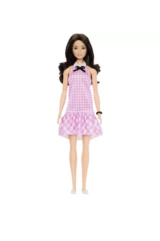 Лялька Barbie Модниця в ніжній сукні в клітинку колір різнокольоровий Barbie ЦБ-00263629