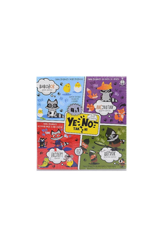 Карткова гра "YE/NOT Да/ні 4в1" колір різнокольоровий Danko Toys ЦБ-00141590