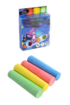 Мел для рисования на асфальте цвет разноцветный Danko Toys ЦБ-00196227