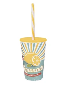 Пластиковый контейнер HEREVIN "СТАКАН Lemonade" цвет разноцветный HEREVIN ЦБ-00277940