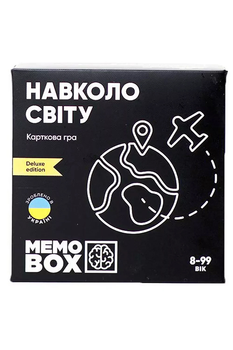 Настільна гра "Навколо світу" колір різнокольоровий JoyBand ЦБ-00238965