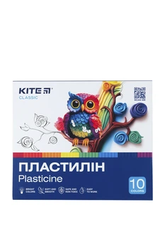 Пластилин Kite цвет разноцветный KITE ЦБ-00271636
