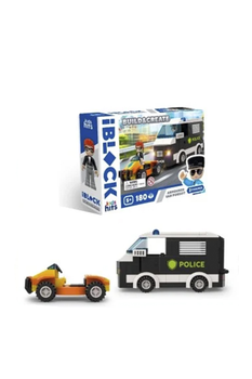 Конструктор Kids hits IBLOCK JUNIOR Armoured Vehicle In Pursuit цвет разноцветный IBLOCK ЦБ-00265710